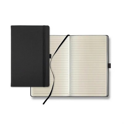 All Metal Medio Lined Ivory Page Journal
