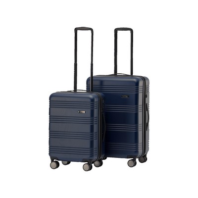 Bob Mackie Hard Side 2 Piece Spinner Set