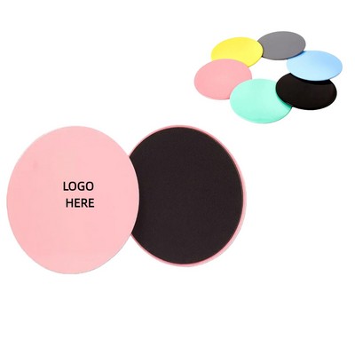 Two Pieces Yoga Gliding Disc
