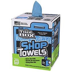 Disposable Shop Towel Pull-Box
