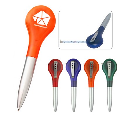 Tape Measure Ballpoint Pen