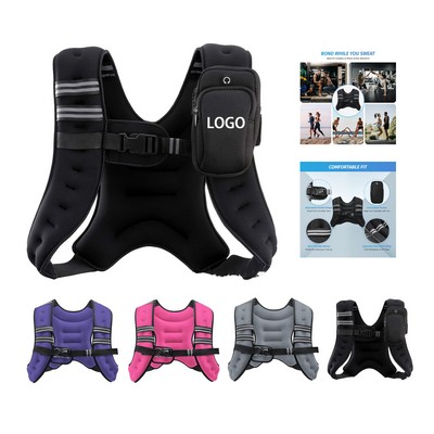 Heavy Weight Tank Top Training Running