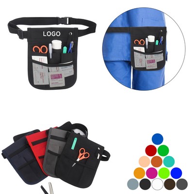 Nurse Waist Bag/Medical Waist Fanny Pack Organizer