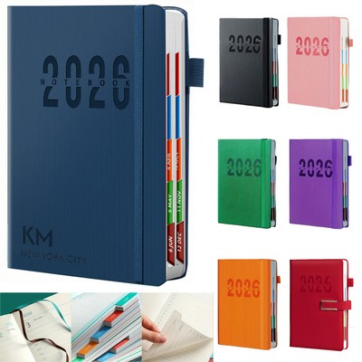 2026 Planner Monthly Weekly Daily Agenda Book