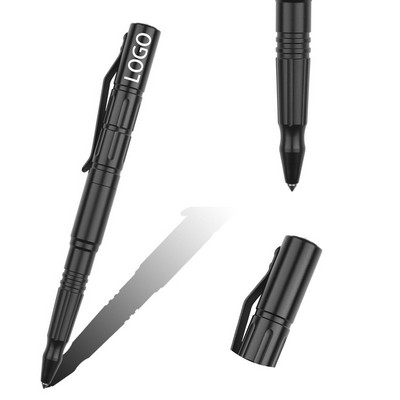 Aluminum Tactical Pen Self Defense Survival Tool