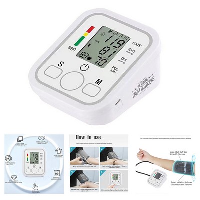 Electronic Blood Pressure Monitor