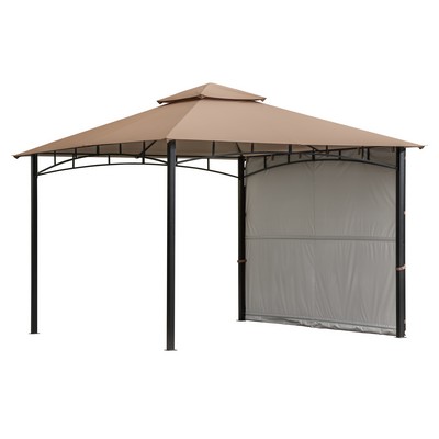 Redwood 11x11 Gazebo W/Awning
