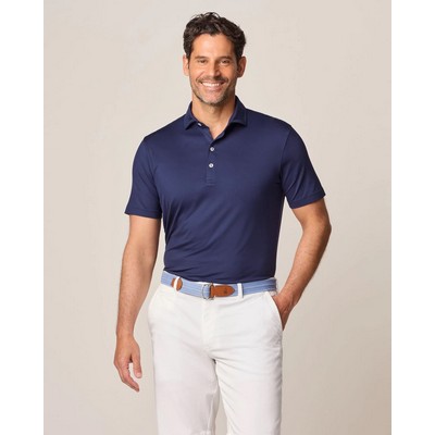 Johnnie-O Men's Birdie Solid Polo