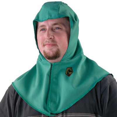Black Stallion F9-HOOD 9 OZ FLAME RESISTANT COTTON HOOD WITH NECK/SHOULDER DRAPE