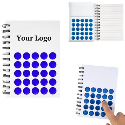 Push Pop Spiral Notebook