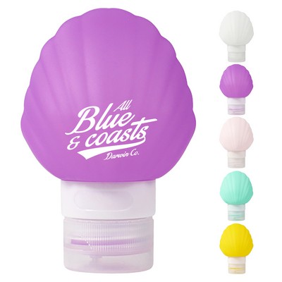 1.5oz Shell Type Silicone Bottle