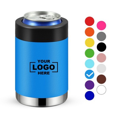 Vacuum Insulated Stainless Steel Double Wall Can Cooler Sleeve