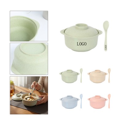 Microwave Bowl Set with Spoon