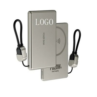 Magnetic Power Bank