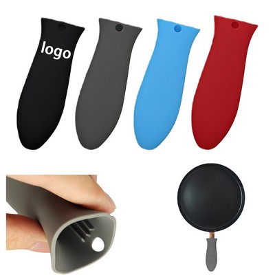 Silicone Pot Handle Cover (Heat-Resistant, Universal Fit, Safe Grip)