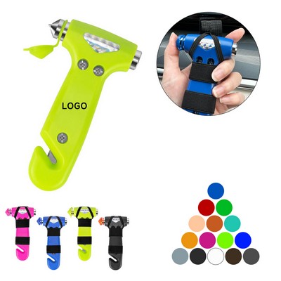 Portable Emergency Escape Tool Safety Hammer