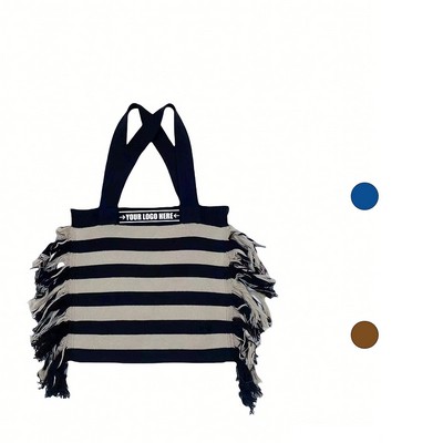 Knitting Tote Bag