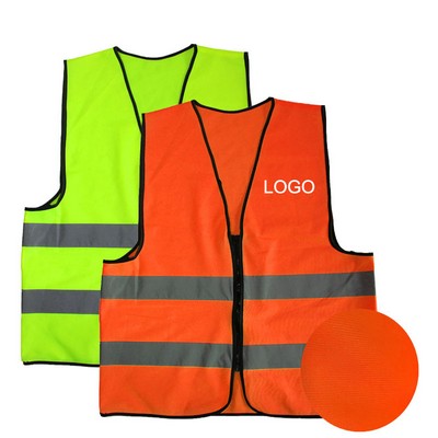 Adult Reflective Safety Vest