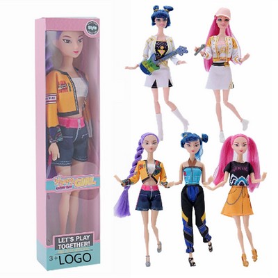 New Witch Hunting Group Doll