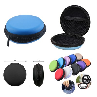 Earphone Storage Container Case