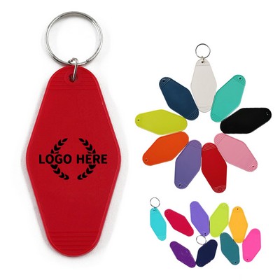 Custom Motel Style Keychain