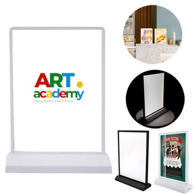 A4 Desktop Advertising Light Box
