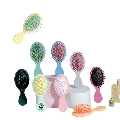 Mini Macaron Air Cushion Wet Hair Brush