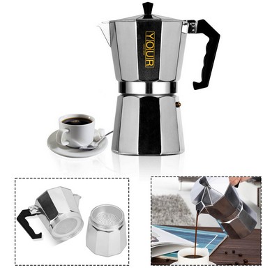 Aluminum Mocha Espresso Coffee Maker(3.3 oz)