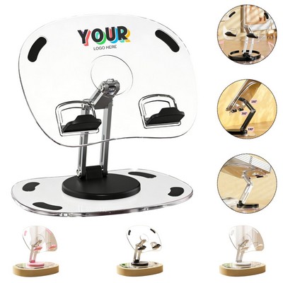 360 Degree Adjustable And Foldable Desktop Stand