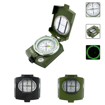 Multifunction Compass with Luminous Dial