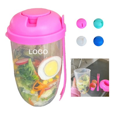 1000ml Salad Container