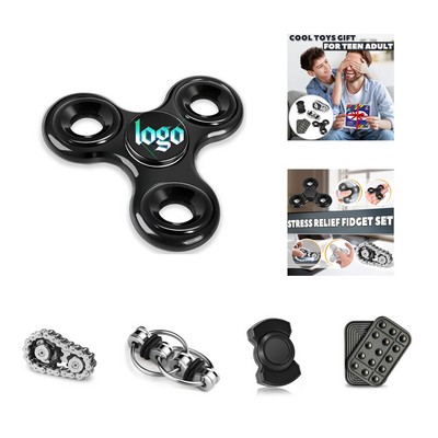 5-Piece Stress Relief Toy Set