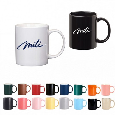 11 Oz. Traditional Ceramic Mugs