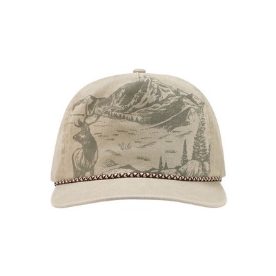 Dri-Duck Elk Nature Scene Cap
