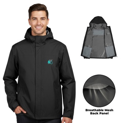 Eco-Friendly Waterproof Rain Jacket