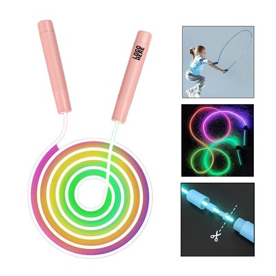 Rainbow Jumping Rope for Kids