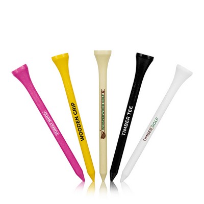Premium Sustainable Hardwood Golf Tee