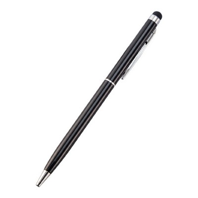 Stylus Retractable Ballpoint Pen