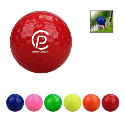 Double-layer Training Golf Ball