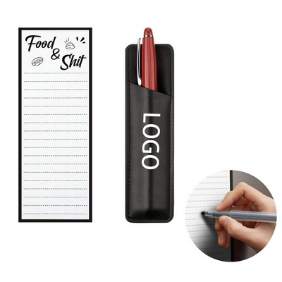 Magnetic Fridge Notepad