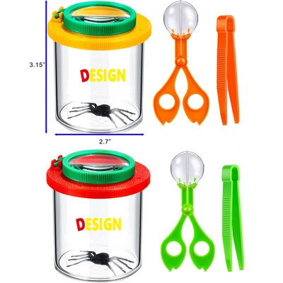 3 Pieces Kids Bug Catcher Kit