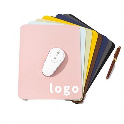 PU Leather Mouse Pad