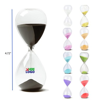 5 Minutes Hourglass Hand Blown Sand Timer
