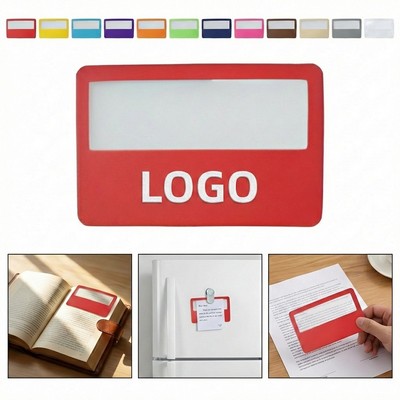 Ultra-Thin Portable Magnifier