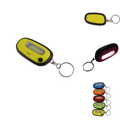 COB Keychain Flashlight