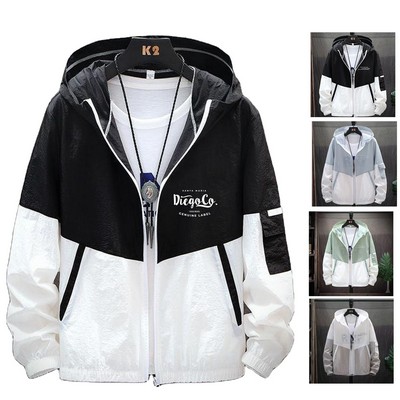 Sportswear Hooded Jacket