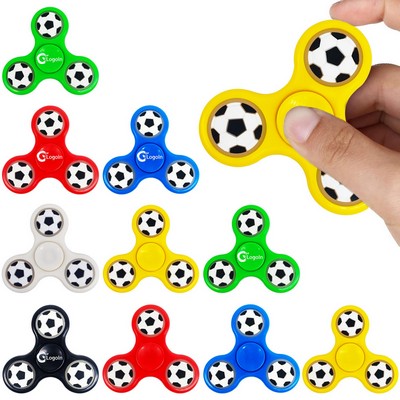 Soccer Fidget Spinner Football Toy