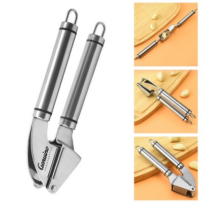 Kitchen Stainless Steel Garlic Mincer