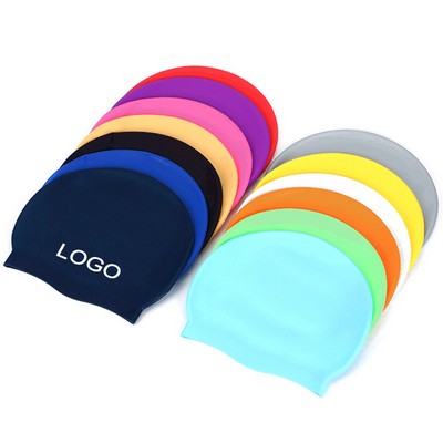 Adult Silicone Swim Cap