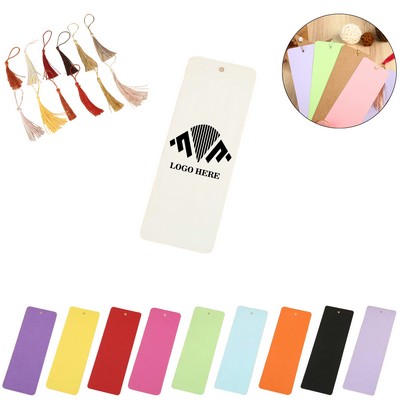 Acrylic Bookmark With Tassel